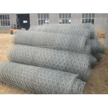 Galvanizado Hexagonal Gabion Mesh (6 * 8)